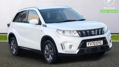 White Used 2019 Suzuki Vitara SZ-T SUV | £14,399 (Fair price)