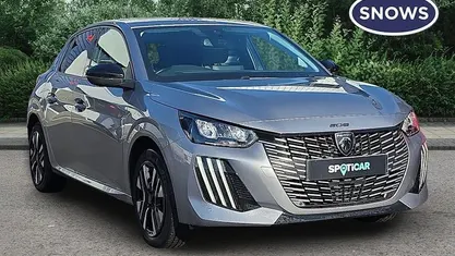 Used Peugeot e-208 Style 100 kW (137 HP) 2023 Hatchback