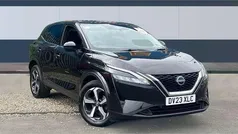 Black Used 2023 Nissan Qashqai N-Connecta SUV | £20,215 (Fair price)