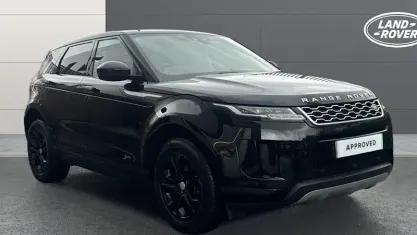 Used Land Rover Range Rover evoque S 182 HP (133 kW) 2019 Black SUV