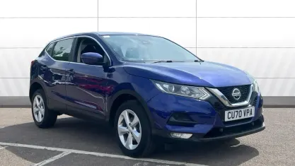Used Nissan Qashqai Acenta Premium 160 HP (117 kW) 2020 Blue SUV
