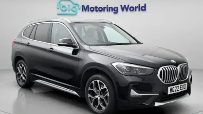 Gebraucht BMW X1 xLine 178 PS (130 kW) 2022 Schwarz SUV