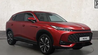 Used MG HS SE 170 HP (125 kW) 2025 SUV