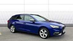 Blue Used 2021 Seat Leon FR Estate | £13,386 (Fair price)
