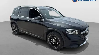 Used Mercedes GLB200 AMG Line Premium 163 HP (119 kW) 2023 Black SUV