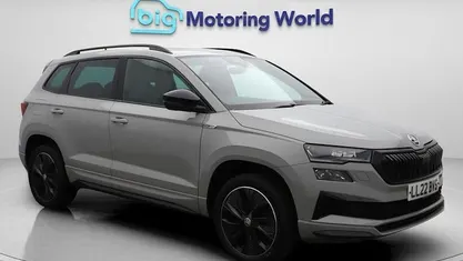 Used 2024 Skoda Karoq SportLine SUV | £19,822 (Good price)
