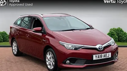 Used Toyota Auris Touring Sports 136 HP (100 kW) 2019 Estate