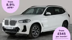 White Used 2023 BMW X3 M Sport SUV | £35,901 (Good price)