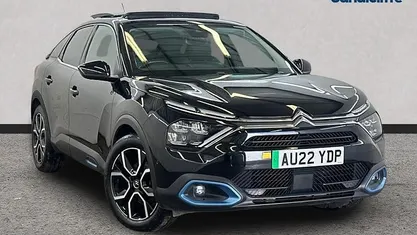 Used Citroën e-C4 Shine 100 kW (136 HP) 2022 Hatchback