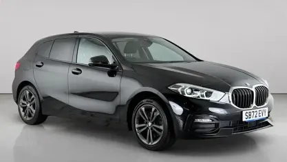 Used BMW 116 Sport Line 116 HP (85 kW) 2023 Black Hatchback