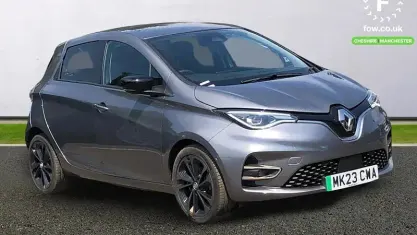 Used Renault Zoe Iconic 100 kW (136 HP) 2023 Grey Hatchback