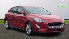 Used 2020 Ford Focus Titanium Hatchback | £10,599 (Fair price)