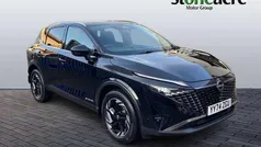 Black Used 2025 Nissan Qashqai N-Connecta SUV | £25,990 (Fair price)