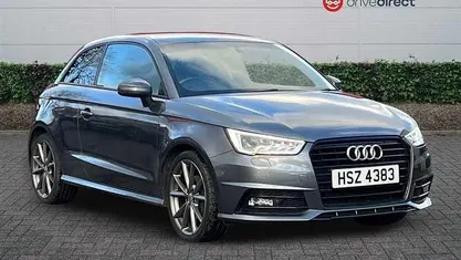 Used Audi A1 Sportback Black Edition 150 HP (110 kW) 2017 Hatchback