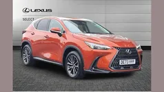 Blazing carnelian Used 2023 Lexus NX350h SUV | £38,050 (Fair price)