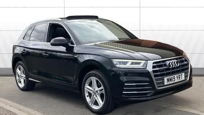 Used Audi Q5 S-Line 204 HP (150 kW) 2019 SUV