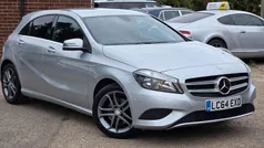 Silver Used 2013 Mercedes A200 Hatchback | £12,786 (Fair price)