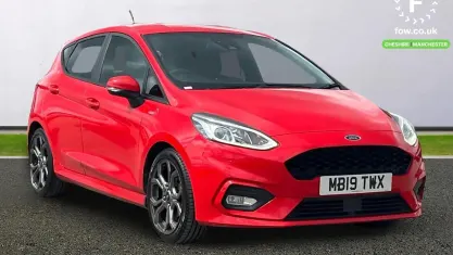 Used Ford Fiesta ST-Line 101 HP (74 kW) 2019 Red Hatchback