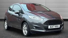 Used 2017 Ford Fiesta Zetec Hatchback | £6,695 (Good price)