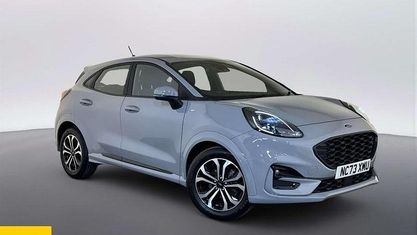 Second-hand Ford Puma ST-Line 155 CP (114 kW) 2023 Gri SUV