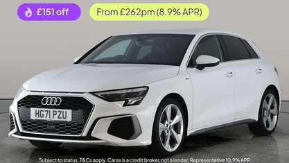 Used 2024 Audi A3 Sportback S-Line Hatchback | £18,653 (Good price)