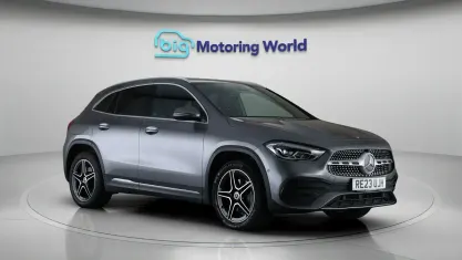 Second-hand Mercedes GLA250 Executive 218 CP (160 kW) 2022 Gri SUV