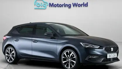 Used Seat Leon FR Sport 204 HP (150 kW) 2021 Grey Hatchback