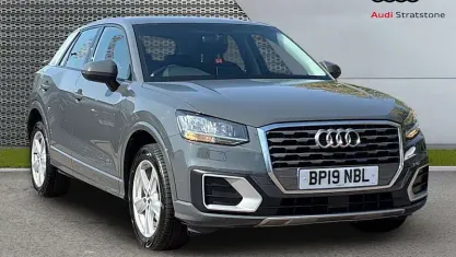 Used Audi Q2 Sport 116 HP (85 kW) 2019 Grey SUV