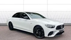 White Used 2023 Mercedes E53 AMG Edition Sedan | £53,731 (Fair price)