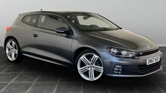 Grey Used 2017 VW Scirocco R-line Coupe | £14,295 (Fair price)