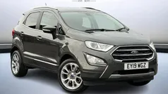 Used 2022 Ford Ecosport Titanium SUV | £9,999 (Super price)