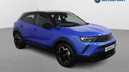 Used Vauxhall Mokka Ultimate 100 kW (136 HP) 2024 Blue SUV