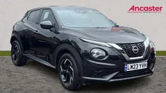 Black Used 2023 Nissan Juke N-Connecta SUV | £14,995 (Fair price)