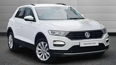 White Used 2020 VW T-Roc SE SUV | £15,850 (Fair price)