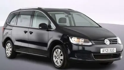 Used VW Sharan SE 150 HP (110 kW) 2021 Black MPV