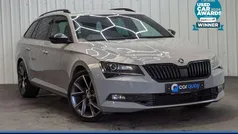 Used 2019 Skoda Superb SportLine Estate | £13,795 (Fair price)