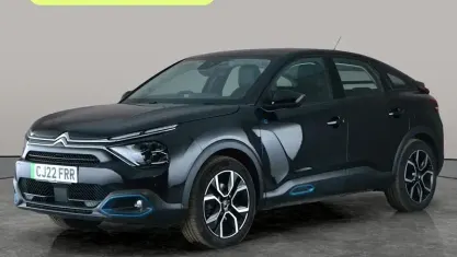 Used Citroën e-C4 100 kW (136 HP) 2021 Black Hatchback