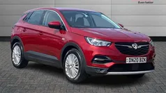Used 2021 Vauxhall Grandland X Business Edition SUV | £14,182 (Fair price)