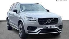 Silver Used 2024 Volvo XC90 Plus SUV | £48,990 (Fair price)