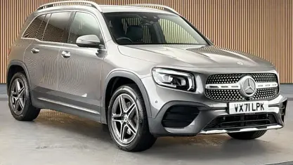 Used Mercedes GLB220 AMG line 190 HP (139 kW) 2021 Grey SUV