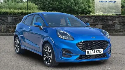 Used Ford Puma ST-Line 125 HP (91 kW) 2023 Blue SUV