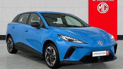 Blue Used 2023 MG MG4 EV SE Hatchback | £12,190 (Good price)