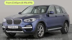 Blue Used 2019 BMW X3 xLine SUV | £21,687 (Super price)