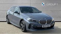 Grey Used 2023 BMW 118 M Sport Hatchback | £23,542 (Fair price)