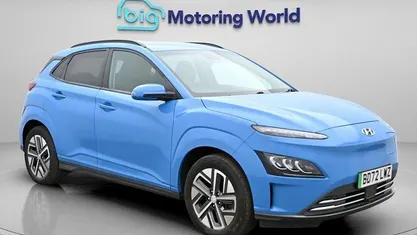 Used Hyundai Kona Premium 150 kW (204 HP) 2022 Blue SUV