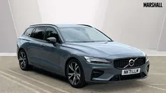 Used 2021 Volvo V60 R-Design Estate | £24,970 (Fair price)