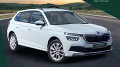 Moon white metallic Used 2023 Skoda Kamiq SE SUV | £12,900 (Fair price)