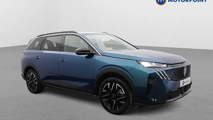Used Peugeot 5008 Allure 136 HP (100 kW) 2025 Blue SUV