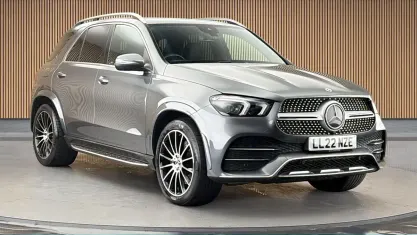 Used Mercedes GLE400 AMG line 330 HP (242 kW) 2022 Grey SUV