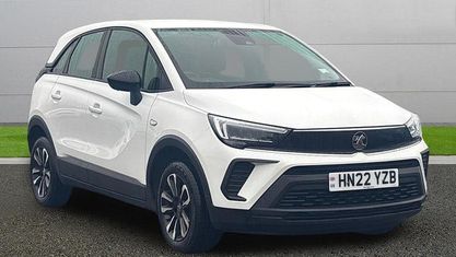 Second-hand Vauxhall Crossland Design Edition 110 CP (80 kW) 2023 SUV